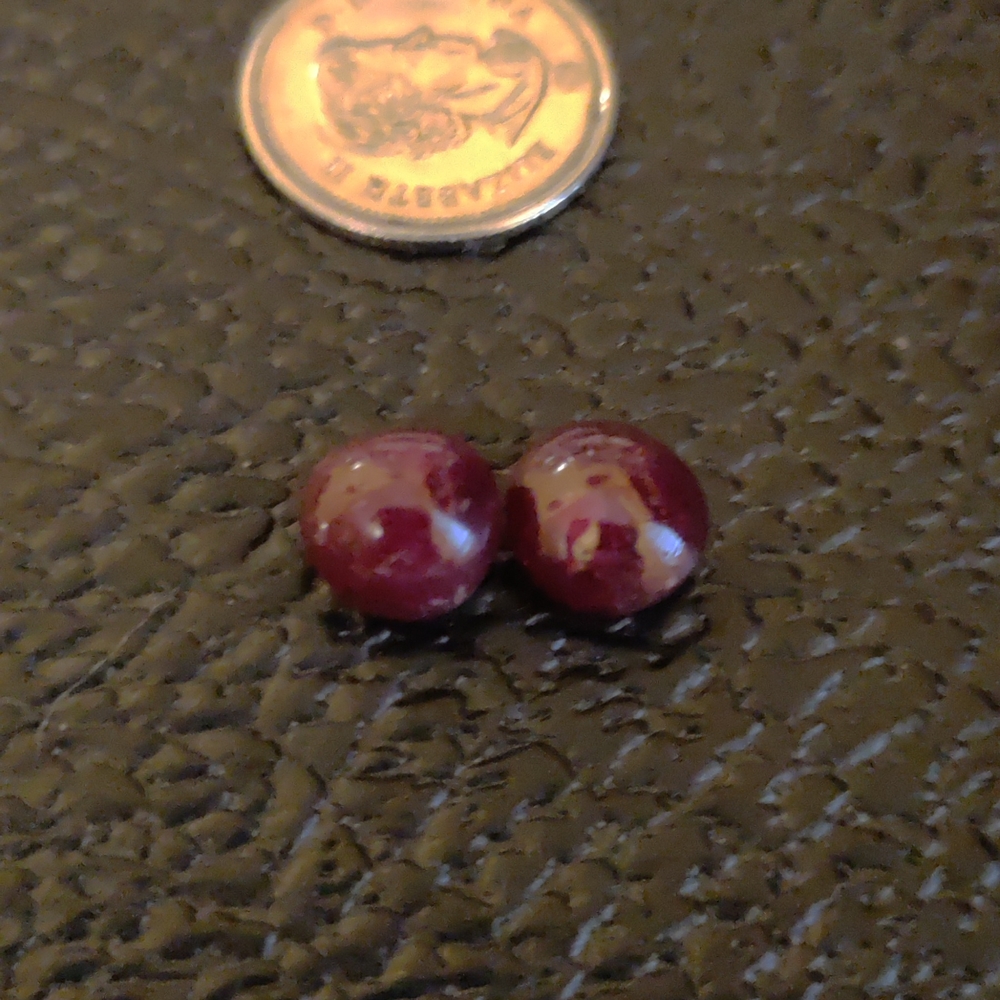 Natural Star Corundum Ruby Cabochon #15